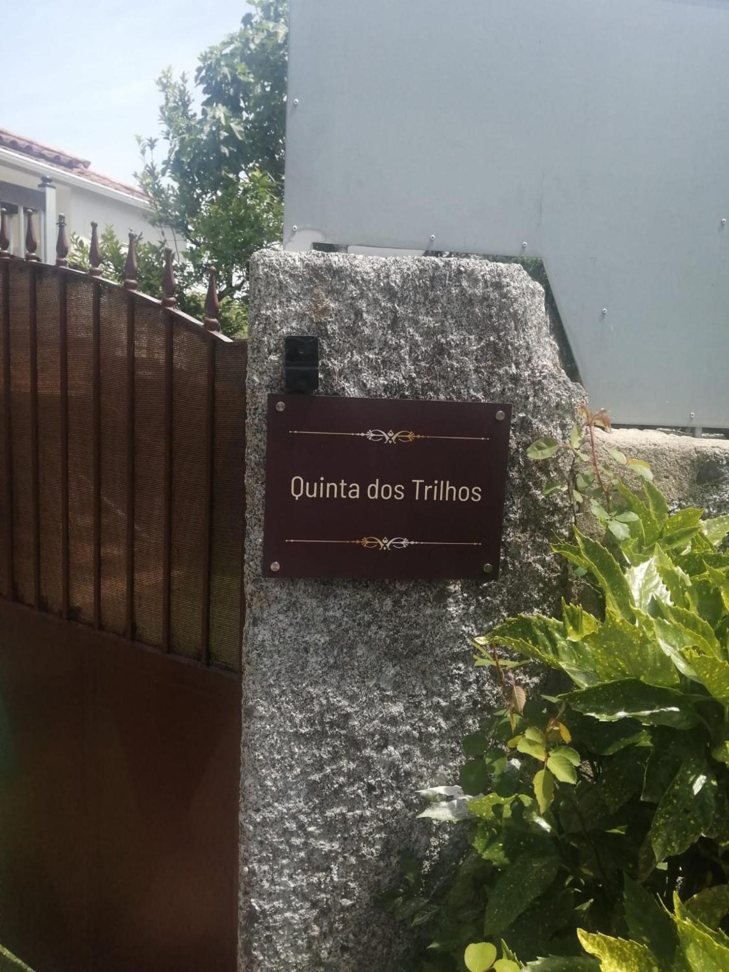 Quinta Dos Trilhos Villa Fafe Buitenkant foto