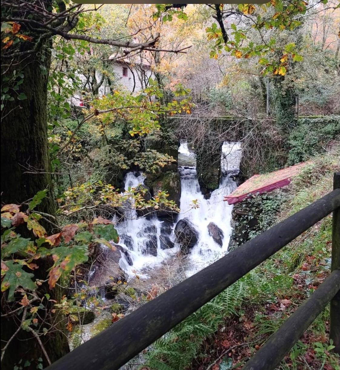 Quinta Dos Trilhos Villa Fafe Buitenkant foto